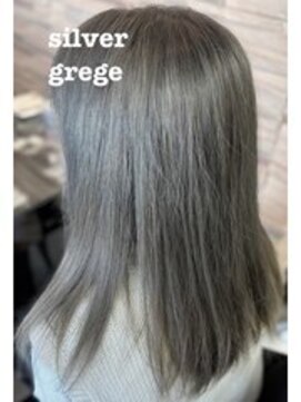 ヘアー ラルゴ(HAIR LARGO) ハイトーンカラー