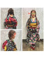 グラニーレ ヘア フィールド(granire hair field)&nbsp;2024年　成人式