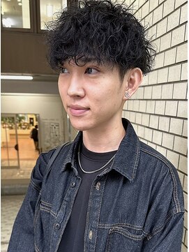 パークレーン アイス イヴェン(park lane ICI yeven) 波巻きパーマ　スパイラルパーマ　矢場町　（早川 ）