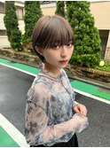 切り込みシースルーマッシュ