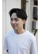 ロア ヘアーアンドビューティー(LOA hair&beauty) メンズセンターパート