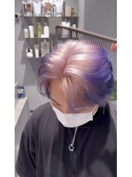 ヴァイス 新宿店(VAICE) ホワイトルーツカラー