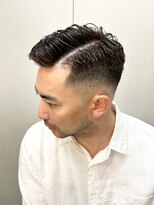 ヘアーアンドグルーミング ヨシザワインク(HAIR&GROOMING YOSHIZAWA Inc.)&nbsp;メンズ刈り上げスキンフェードカット/アイロンパーマ/爽やか