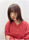 ぷつっと可愛い◎顔まわりレイヤー