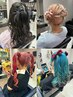 ヘアアレンジ￥3600