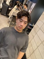 フランクスバーバー アンド ビアークラブ(FRANK'S BARBER and BEER CLUB)&nbsp;ショートアップバング