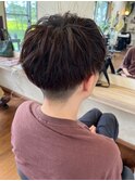 ツーブロック