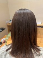 ナタリー(Natalie)&nbsp;ツヤツヤストレートヘア