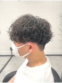 「Kou(コウ)」#波巻きスパイラルパーマ