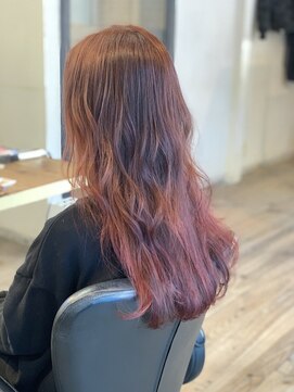 ベリード(varied) ＃red　gradation