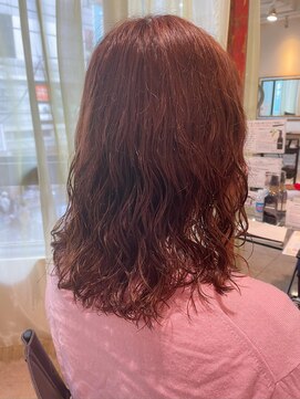 ネオリーブカップ 町田店(Neolive capu) ピンクカラー*ウェーブ