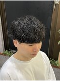 メンズソフトツイスト