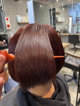 ルク 立川南口店(Luk) ☆ショートボブ×髪質改善☆