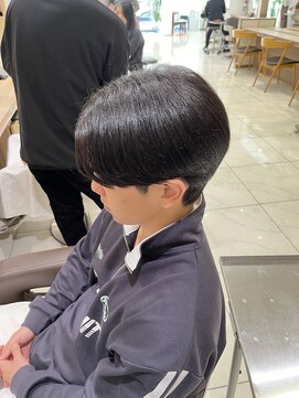 アッシュ 下丸子店(Ash) 【岩城指名】曲がる縮毛矯正