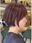 黒髪ボブルフネビージュ小顔ワンレンスペインカール大宮