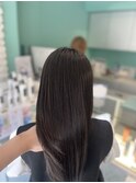 髪質改善カラー