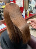 髪質改善縮毛矯正ストレート