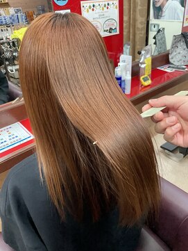 マツシマ 髪質改善縮毛矯正ストレート