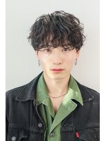 オーシャントーキョー 原宿(OCEAN TOKYO)&nbsp;波巻きパーマメンズツイストスパイラルパーマシャドウパーマ