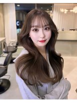 リリー(Lilley) 【西村光平】艶カラー/前髪顔周り/韓国ヘア