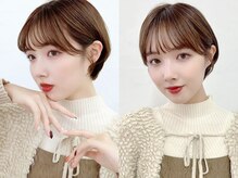 似合わせ☆【ショートスタイル】シルエットの綺麗さが自慢のショート。扱いやすくお手入れも簡単！