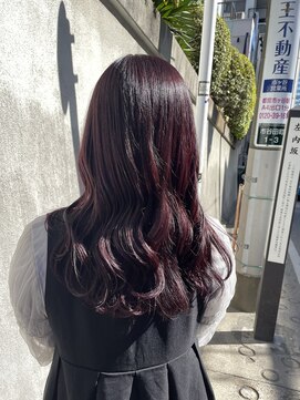 エムタニグチミュー(MTANIGUCHI Mieux) ピンクカラー/ピンクラベンダー/