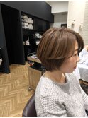 大人可愛いショート
