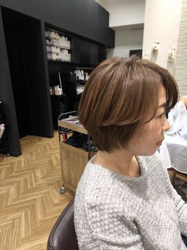 オラ ボーテ(Aura Beaute) 大人可愛いショート