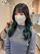 アネーロバイエーケー(ANHELO by AK)&nbsp;深緑カラー