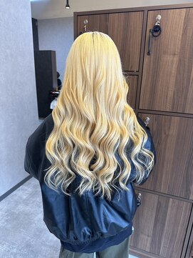 ブランカヘアー 西尾(BLANCA HAIR) ブロンド