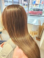 ネオリーブ ジューク 日吉店(Neolive JuQ)&nbsp;【日吉】ホワイトブロンド美髪外ハネボブイメチェンワイドバンク