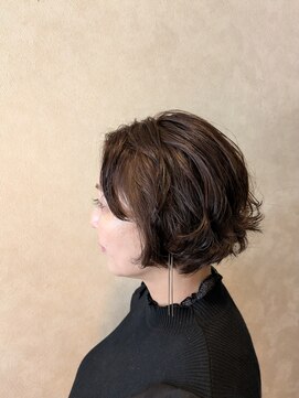 エクリュ(ecru) ニュアンスパーマ