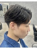 グロップ 町田(GLOP)&nbsp;ニュアンスパーマ/シャドウパーマ/フェザーパーマ/メンズパーマ