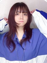 リアイス(Re:ICE) フェザーロングウルフハッシュカット