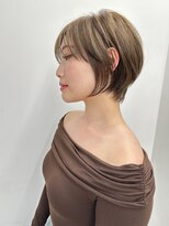 エアー 横浜(AIR) 【寺本】くびレイヤーエモージュバングイメチェン愛されショート