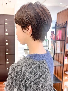 ヴィサージュ ギンザ VISAGE GINZA マニッシュショート