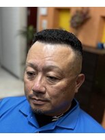 ピシャッとニ代目銀二郎&nbsp;パンチパーマ