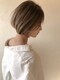 ゼンドットカラスマ(Zen.karasuma)の写真/ミディアム・ロングヘアはもちろんショートヘアも得意。イメージチェンジでもお気軽にご相談ください。