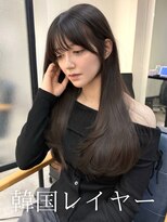 アミー 池袋(Ammy)&nbsp;レイヤーカット/顔周りカット/顔周りレイヤー /韓国風パーマ