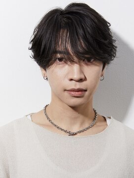 メンズ サロン ドット トウキョウ 町田店(men's salon dot. tokyo) 【橋本滉太】韓流シースルーマッシュ×ニュアンスパーマ