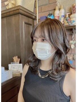 ドルチェ(Dolce) medium layer×beige