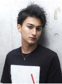 無造作オーバーアップ