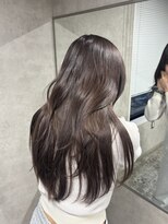 ネアー 新潟(NEER)&nbsp;アプリコットオレンジ/くびれヘア/ウェーブショート［新潟］