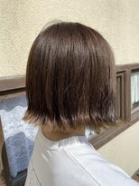 ルプラ アンテ(le-pla Ante)&nbsp;切りっぱなしボブ