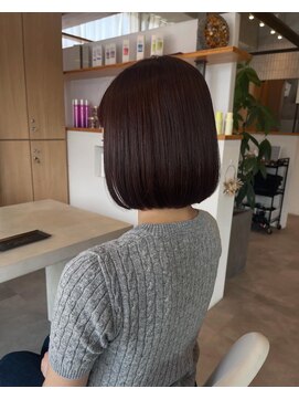 ローゼル(roselle) ミニボブ