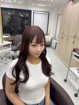 アイズ 横浜(IS)&nbsp;【KAZUKI】ワンカラーのワインレッド♪♪