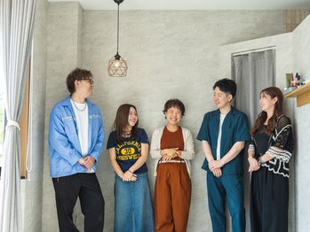 ラフ 八乙女(Rough)の写真/口コミ多数◎実力派stylist在籍*高技術×ハイセンスで"なりたい"を実現![泉中央/八乙女/八乙女駅/学割U24]
