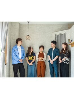 口コミ多数◎実力派stylist在籍*高技術×ハイセンスで"なりたい"を実現![泉中央/八乙女/八乙女駅/学割U24]