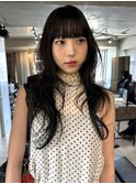 レイヤーカット/ロングウルフ/シャギーレイヤー