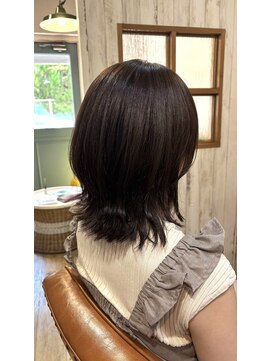 ミクロ ヘアーデザイナーズ(396 Hair Designers) ミディアムレイヤー